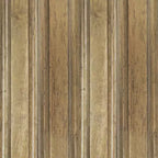 Espejo de pared rectangular rústico marrón/envejecido, marco de madera, 24" An. x 36" Al.