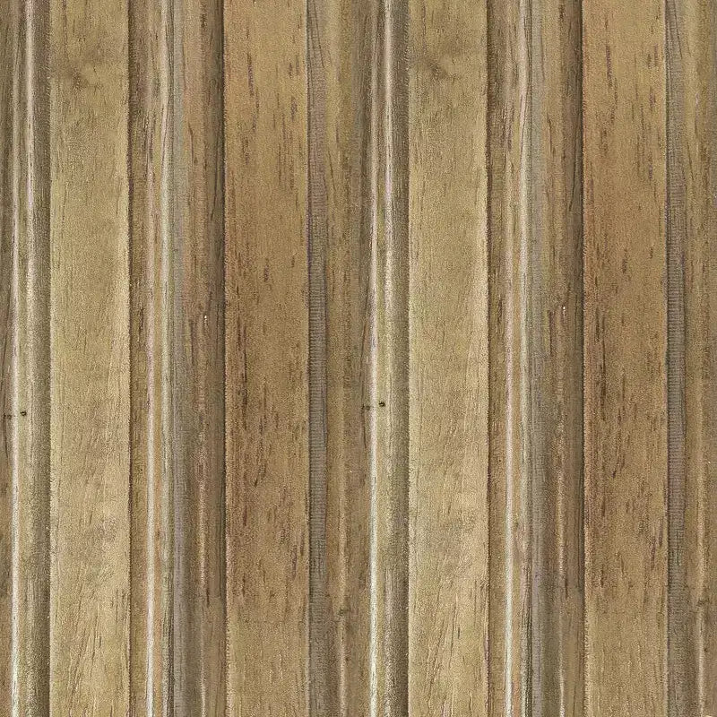 Espejo de pared rectangular rústico marrón/envejecido, marco de madera, 24" An. x 36" Al.