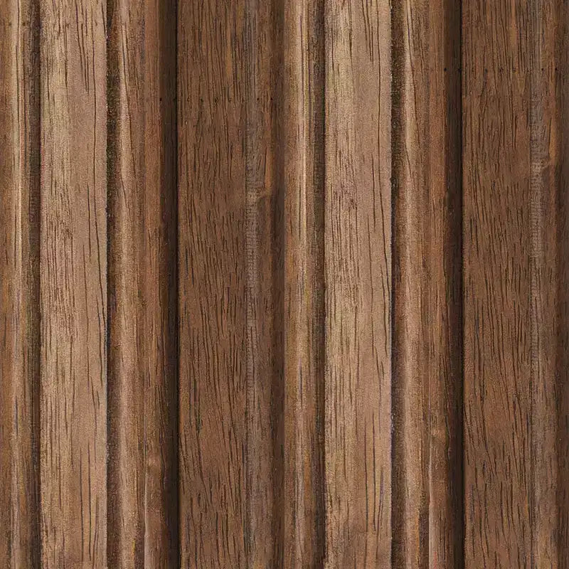 Espejo de pared rectangular rústico marrón/envejecido, marco de madera, 24" An. x 36" Al.
