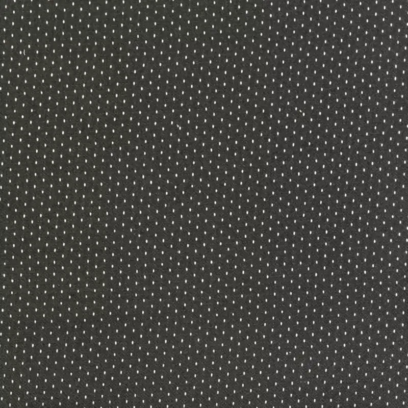 Silla de banquete apilable Black Crown, juego de 4
