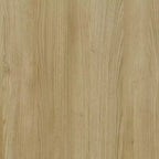 Mueble para TV de 60" con almacenamiento de gabinete y estantes abiertos, marrón / gris / roble claro