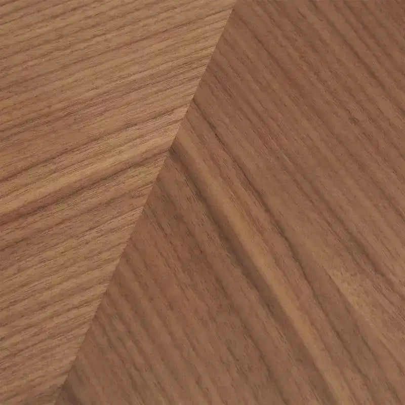 Mesa de comedor redonda marrón y dorada, base de 4 patas, con capacidad para 4 personas