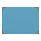 Mesa de Noche de Madera X-Base con Cajón | Negro / Azul / Gris / Azul Claro / Verde Prado / Blanco | 1 Persona