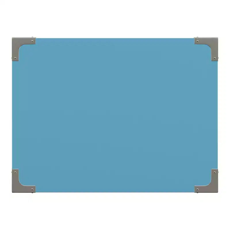 Mesa de Noche de Madera X-Base con Cajón | Negro / Azul / Gris / Azul Claro / Verde Prado / Blanco | 1 Persona