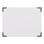 Mesa de Noche de Madera X-Base con Cajón | Negro / Azul / Gris / Azul Claro / Verde Prado / Blanco | 1 Persona