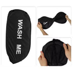 Cesto de ropa plegable de malla, negro/azul/verde/rosa, 75L, para 1 persona