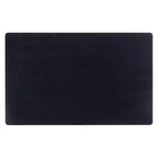 Juego de comedor de 5 piezas para 4 personas de ratán negro y madera