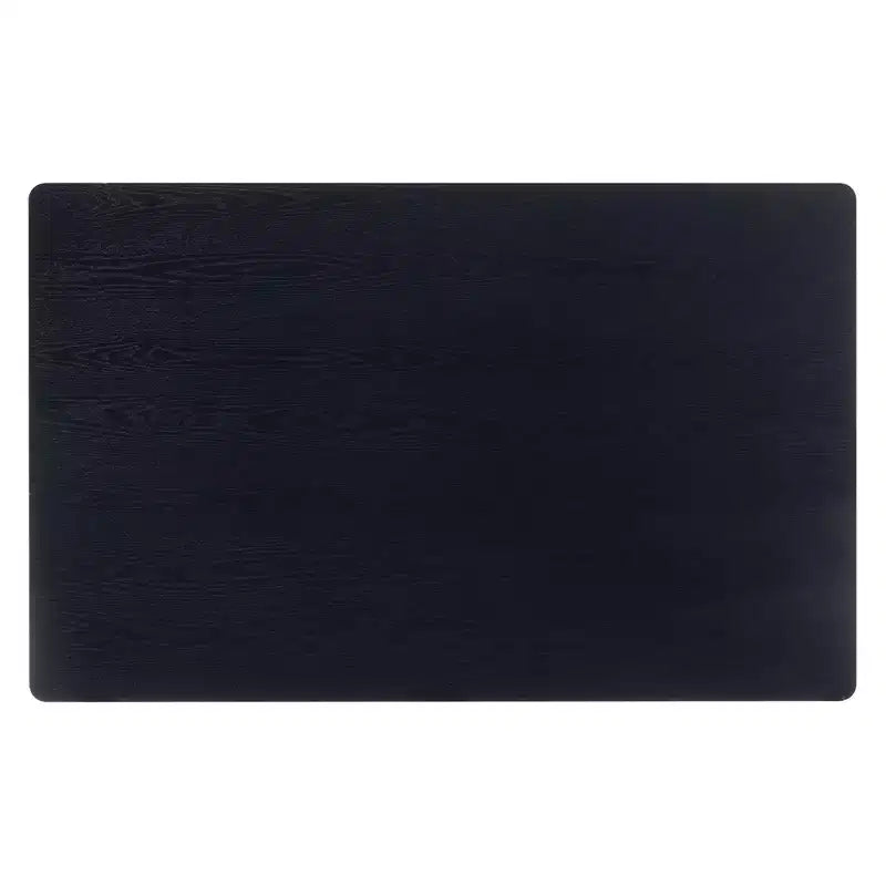 Juego de comedor de 5 piezas para 4 personas de ratán negro y madera