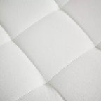 Silla de oficina giratoria sin brazos, gris/blanco, regulable en altura, para 1 persona